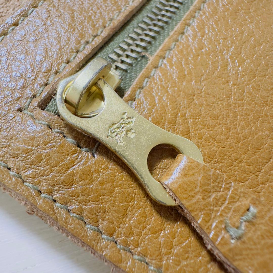 IL BISONTE 長財布 (brown) 【美品】