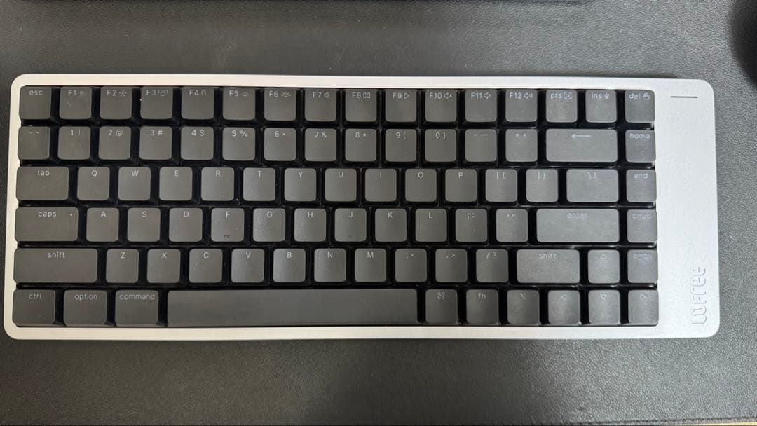 Lofree Flow 2 84 スペースグレー 本体 新品同様品