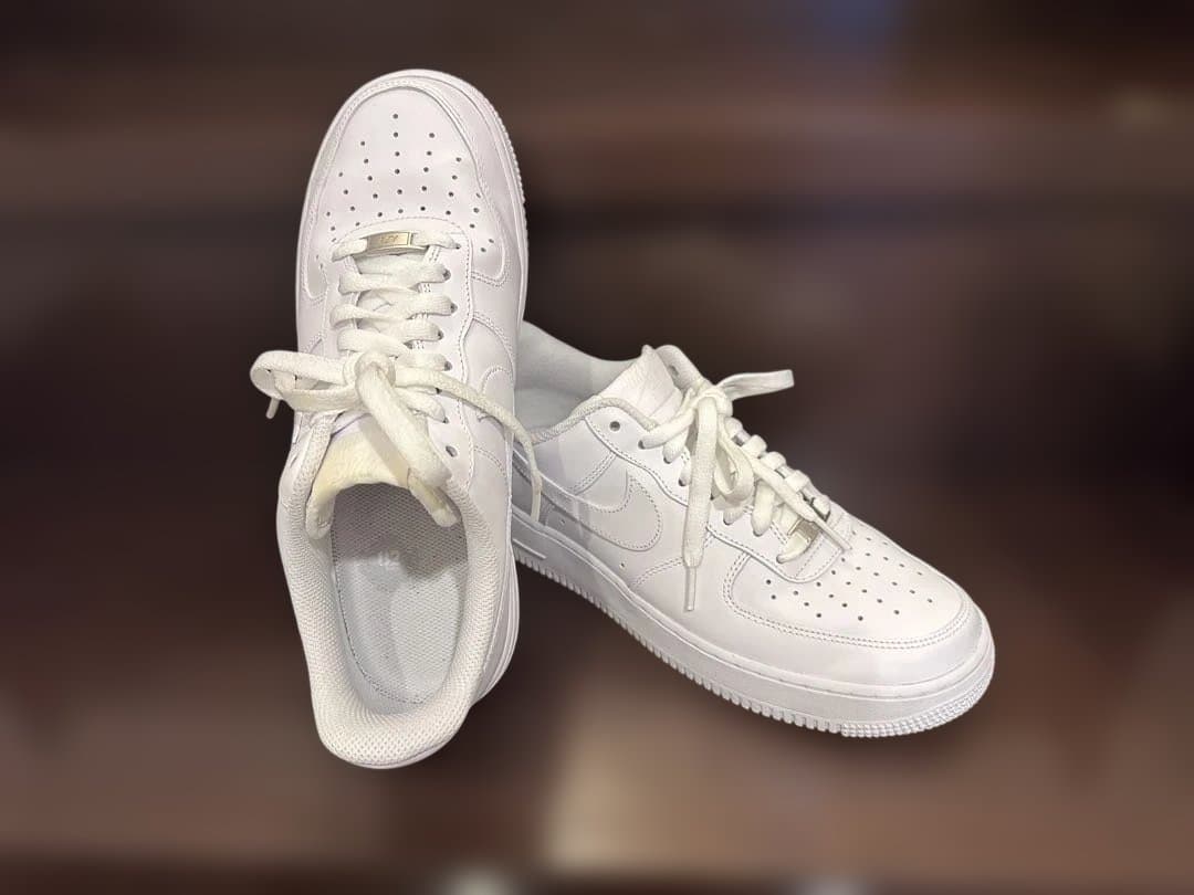 ナイキ エア フォース 1 '07 NIKE スニーカー 白