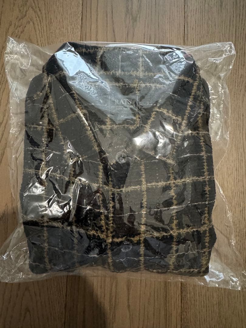 トップス MOLESKIN CHECK SHIRT