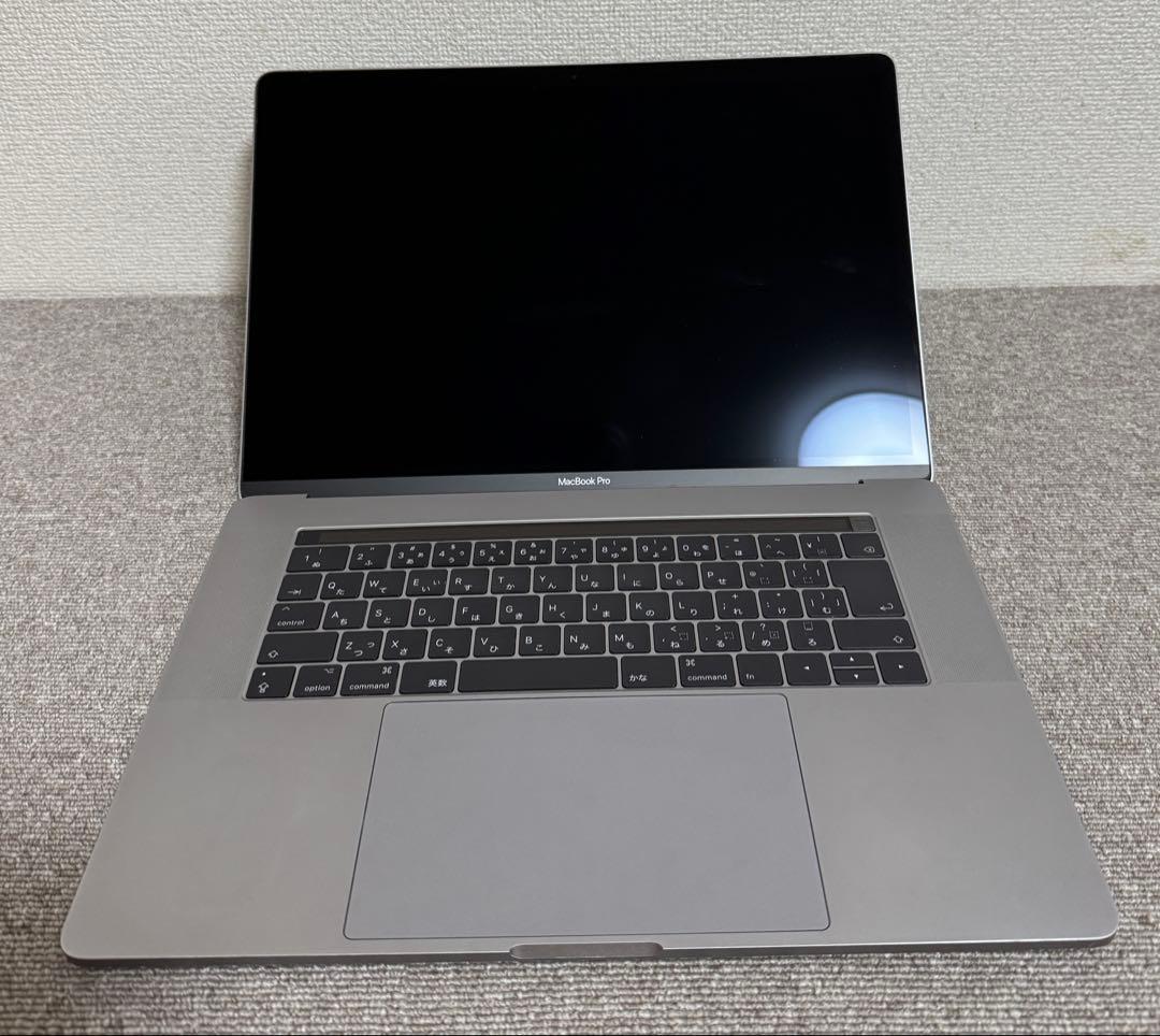 MacBook Pro 15インチ 512GB/16GB/2017年 動作保証