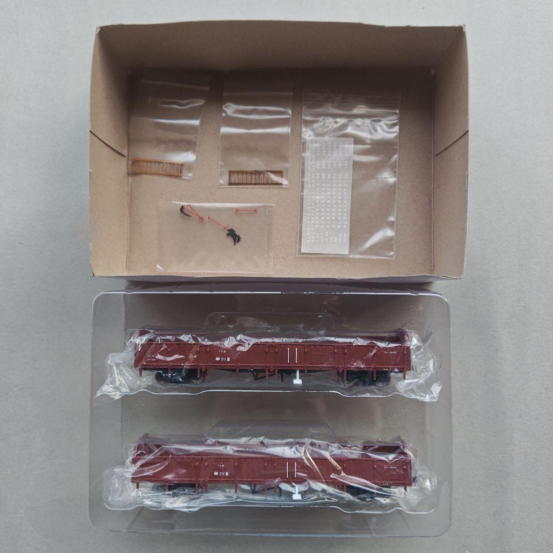 【絶版品】トラムウェイ　国鉄トキ25000形　アオリ戸&妻構︰プレス鋼板タイプ