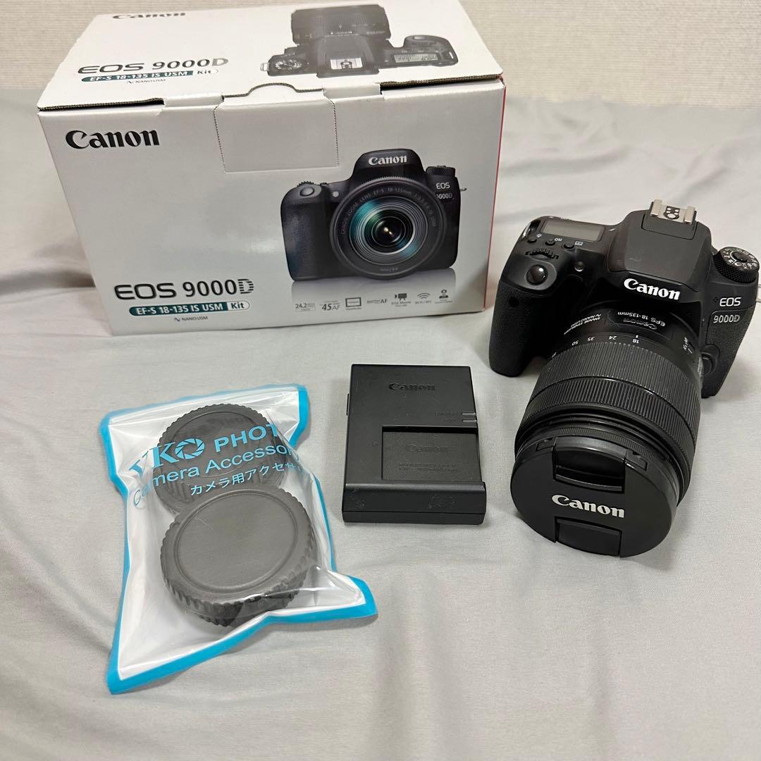 Canon eos 9000D ボディ 本体 レンズセット