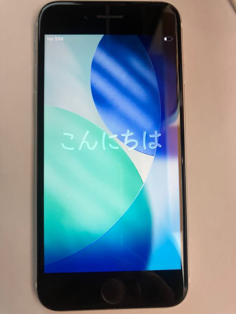 iPhone SE2 128GB ホワイト ジャンク品