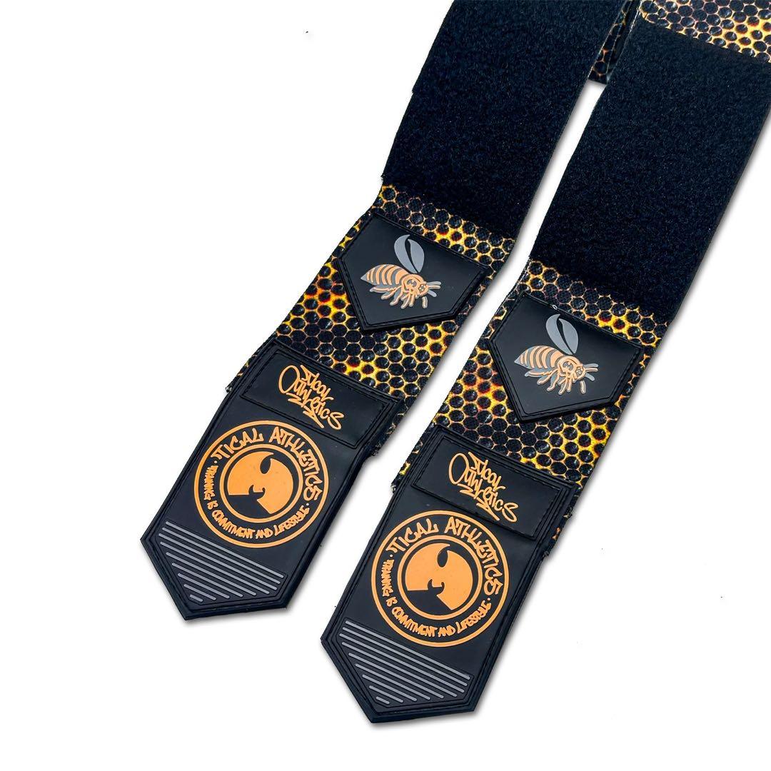 新品！Tical Athletics トレーニングリストラップ メソッドマン着用