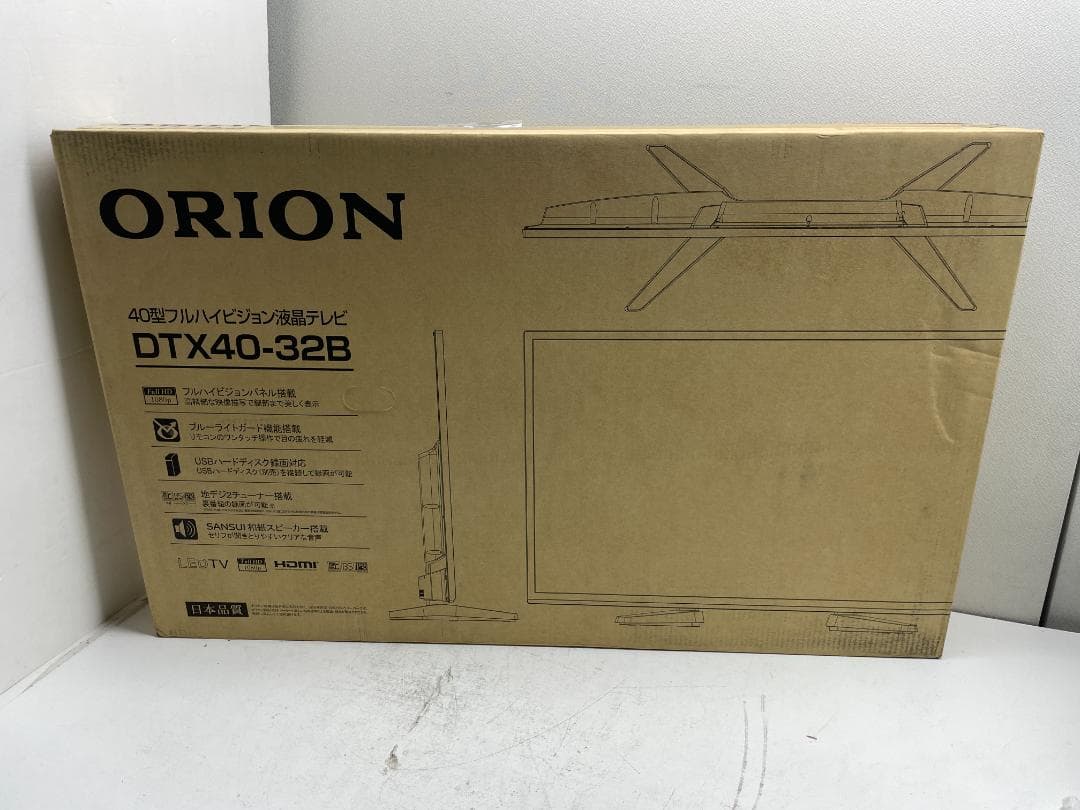 【新品未開封】ORION　オリオン　DTX40-32B
