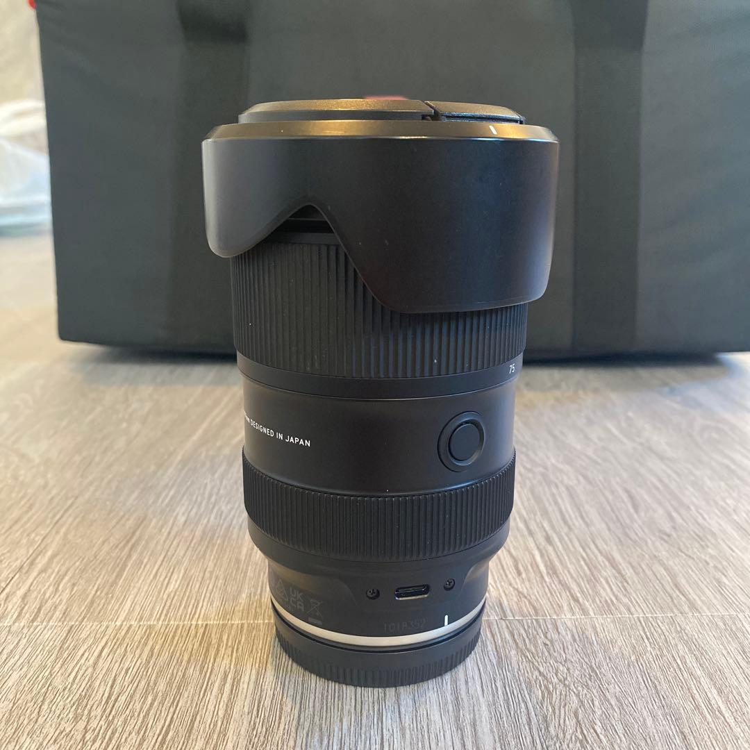 tamrnか28-75mm f/2.8 Di Ⅲ VXD G2