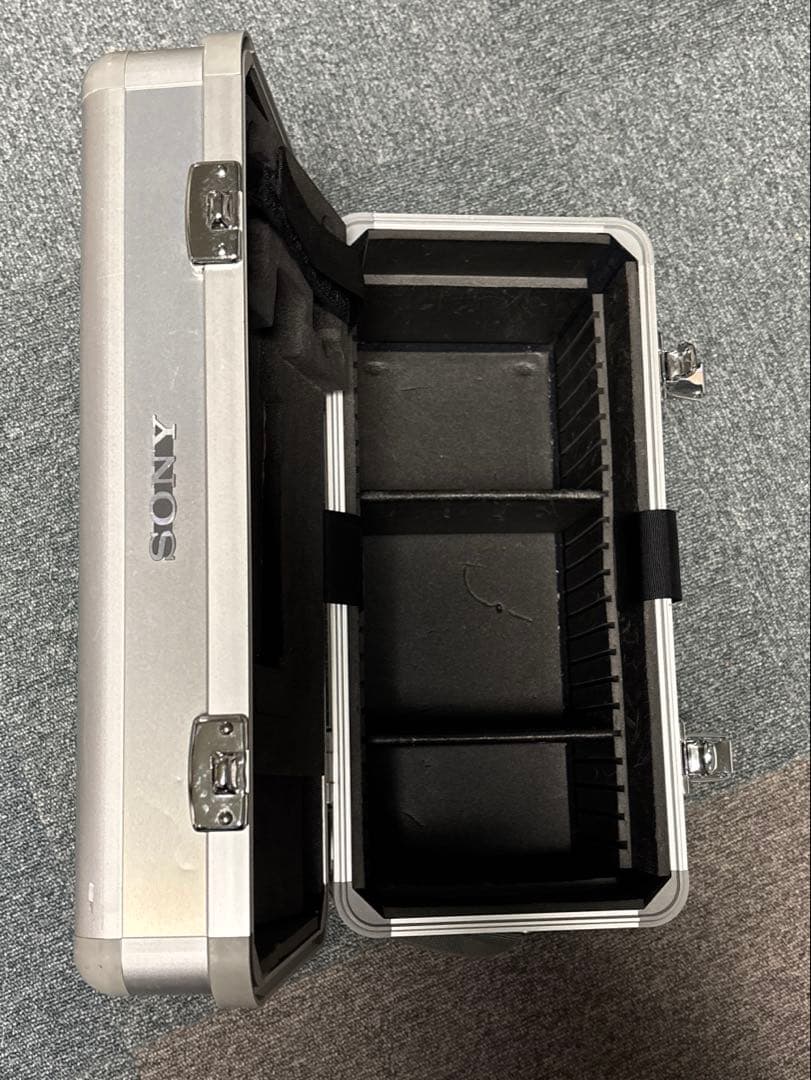 SONY ソニー LCH-HCE 業務用ビデオカメラ用 ハードキャリングケース