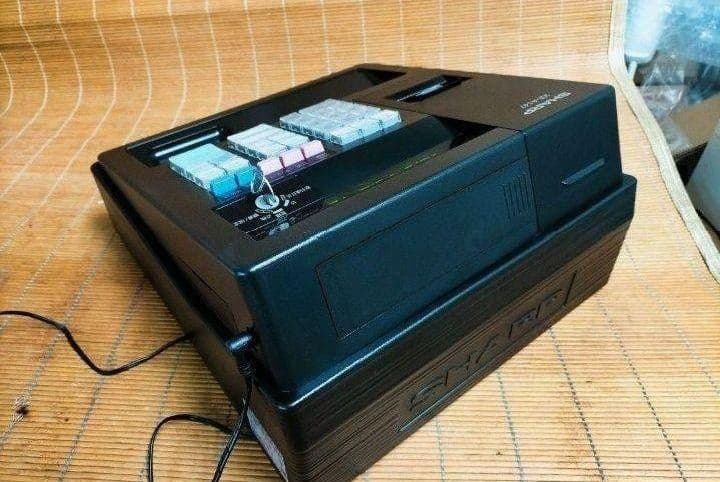 シャープレジスター　XE-A147　PC連携売上管理フル設定無料　030006