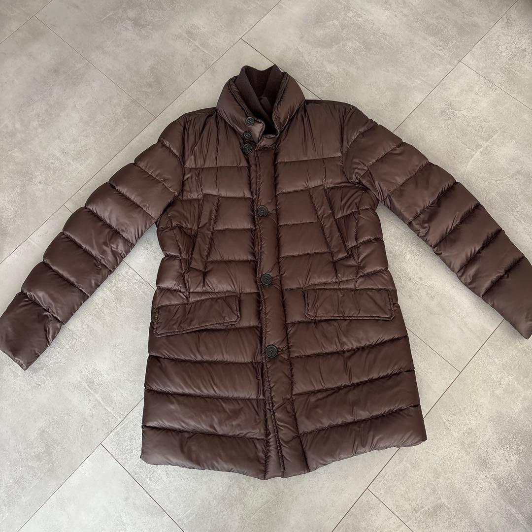 HERNO ブラウン ダウンジャケット