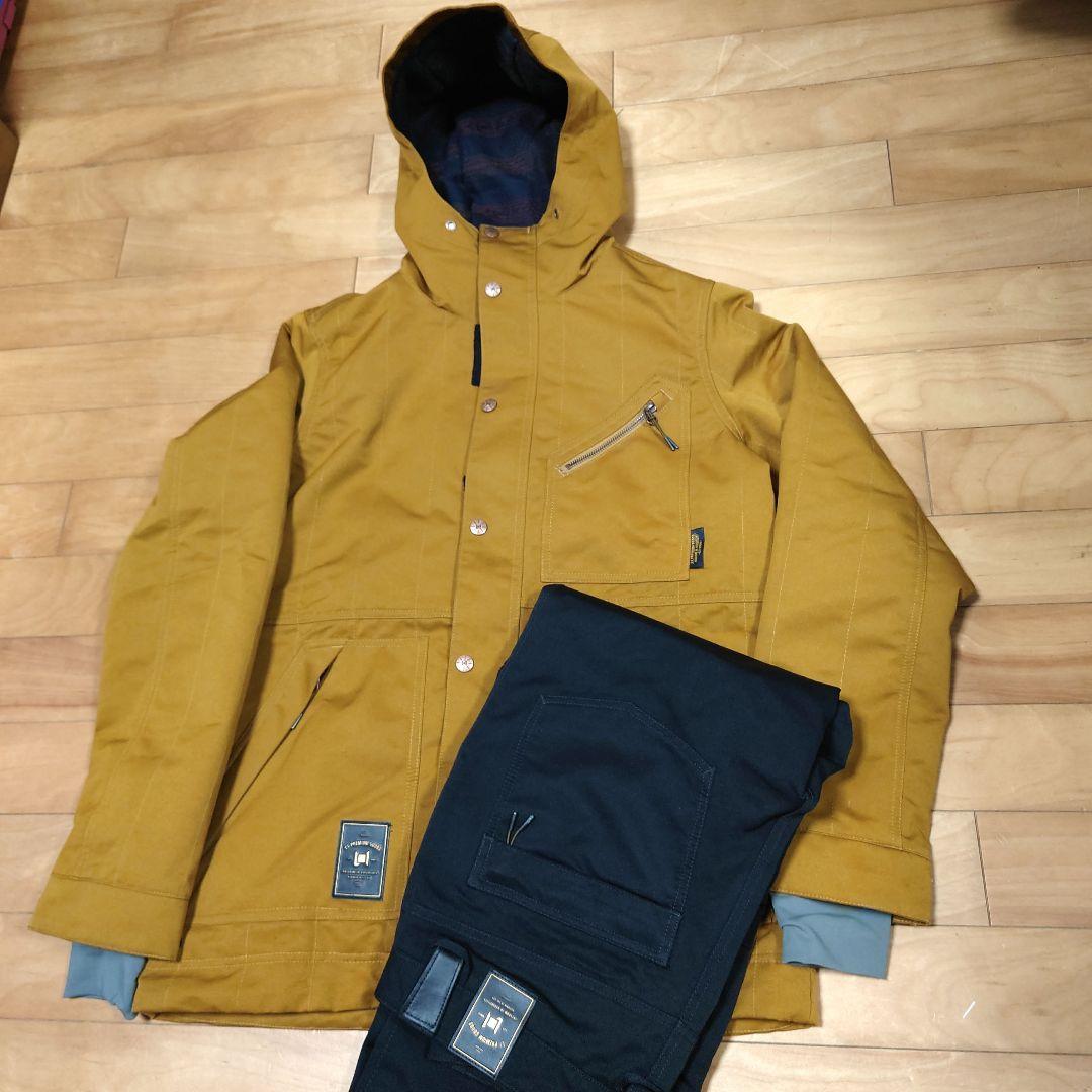 L1ウェア　スノーボード　上下　M