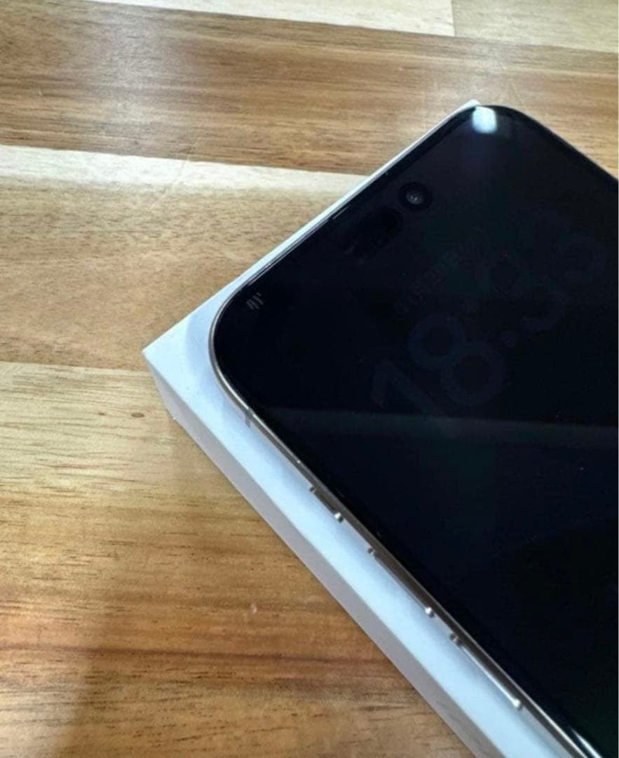 【不良ない】iPhone 15 Pro Max｜256GB｜SIMフリー版