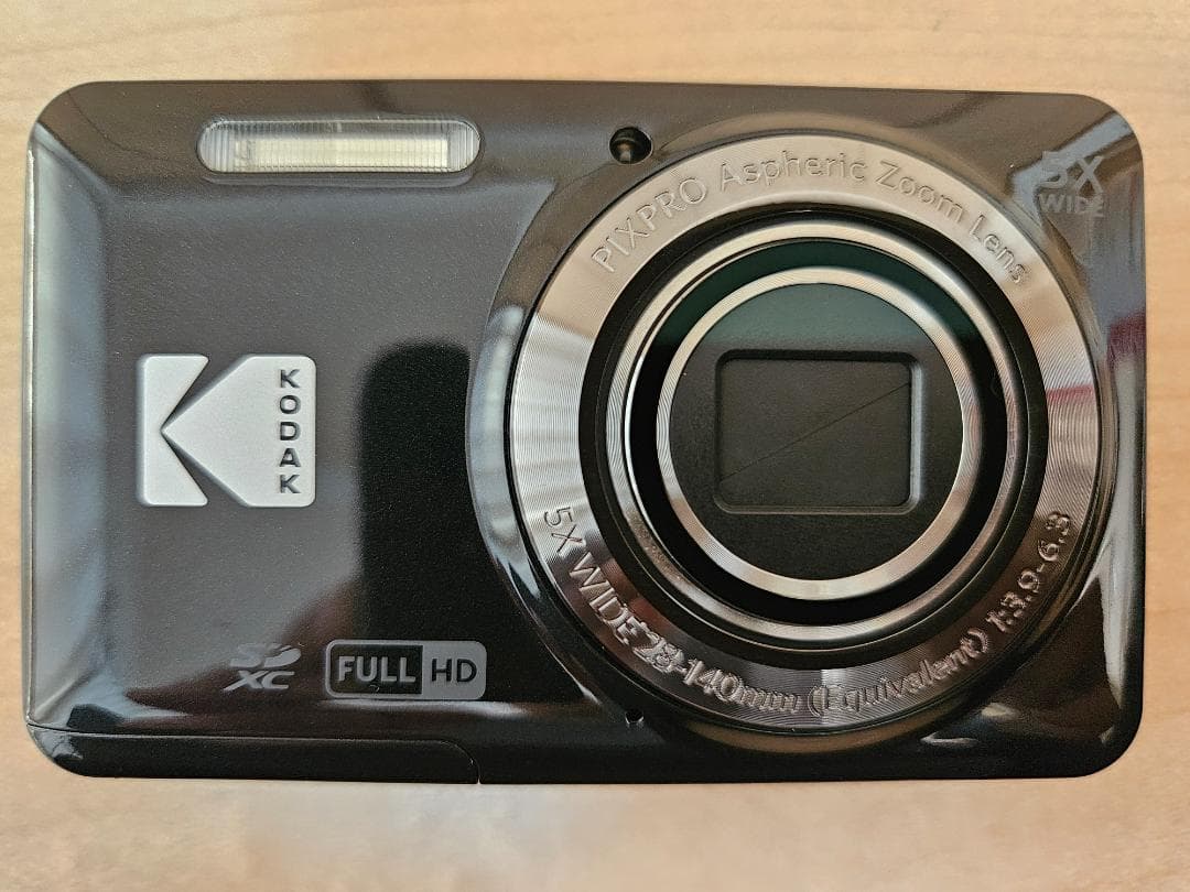 デジタルカメラ（KODAK FZ55 ブラック）＋SDカード等