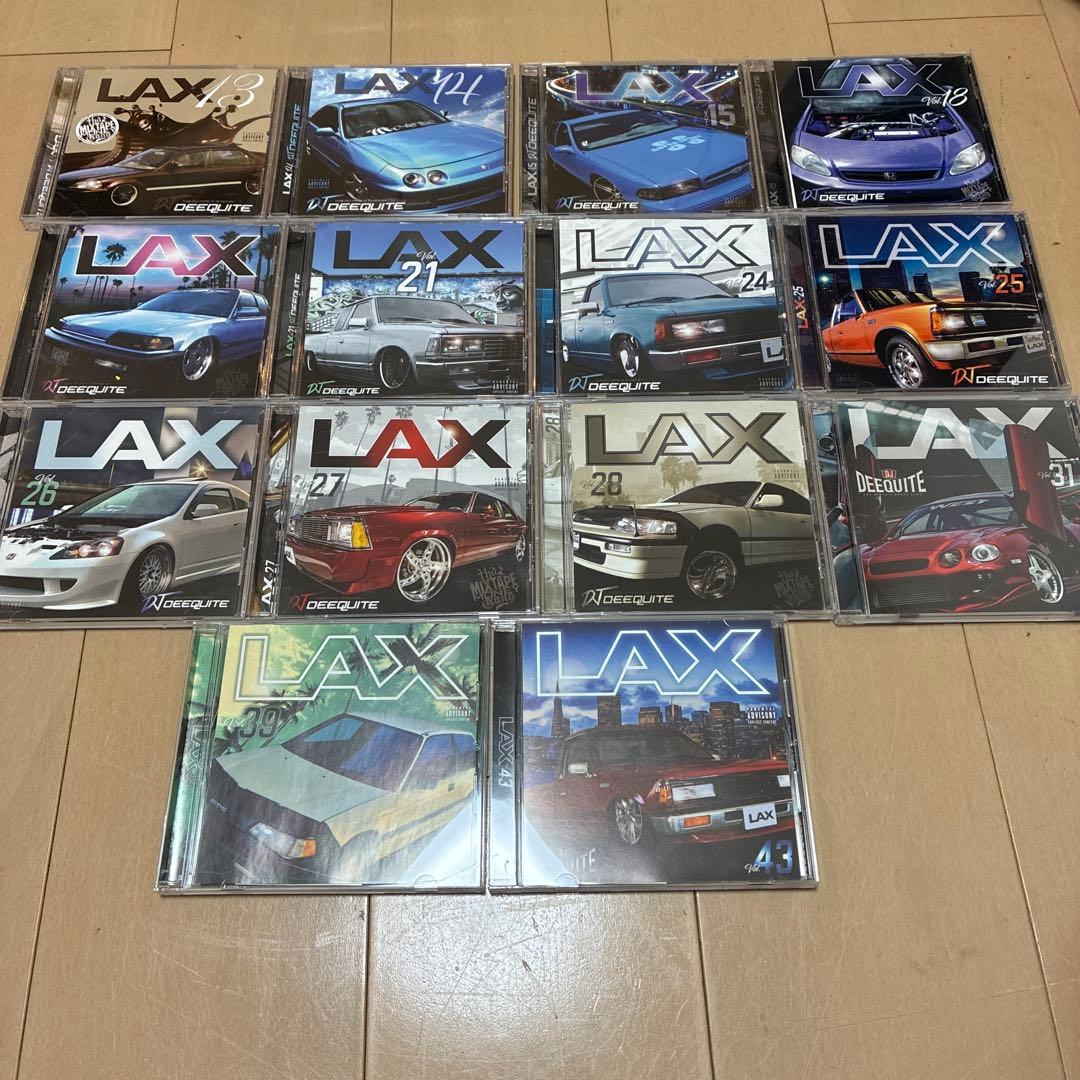 DJ DEEQUITE LAX 14枚