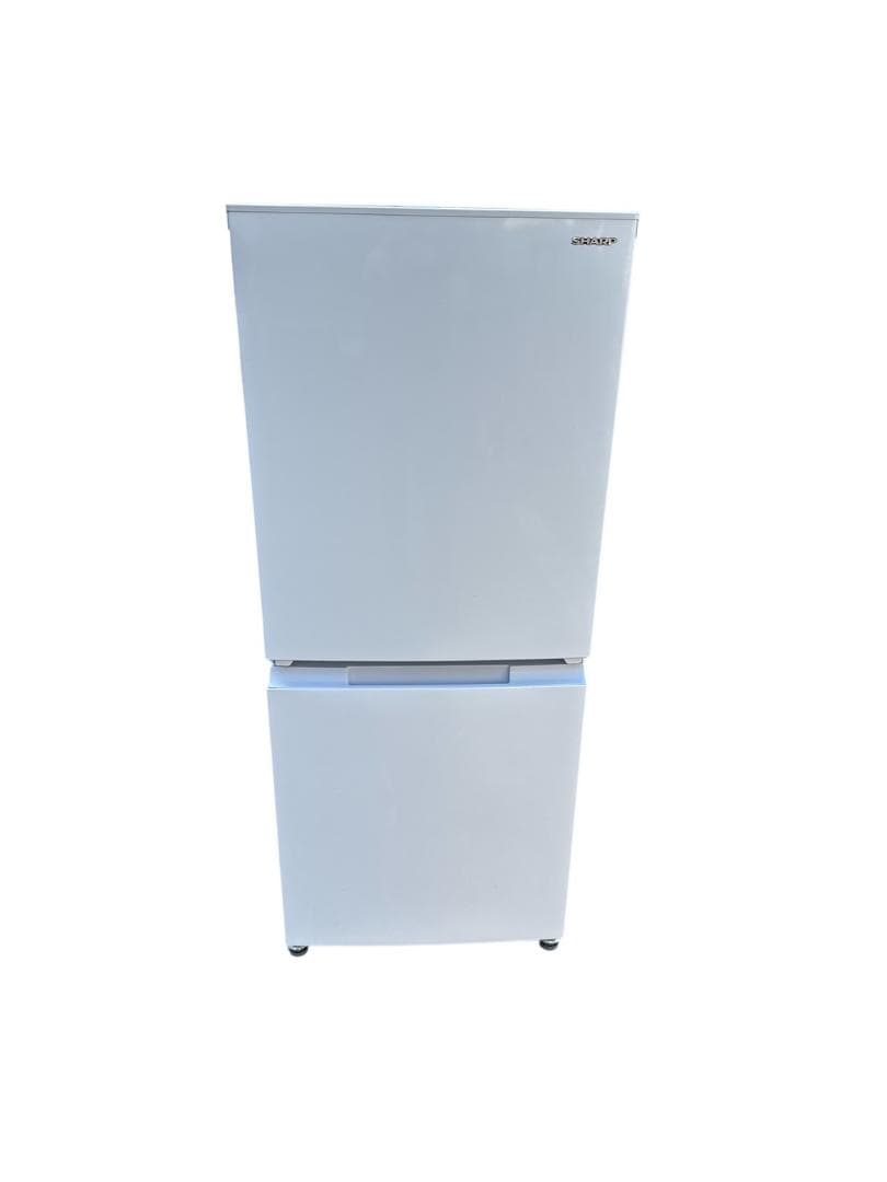 大阪京都限定 美品 SHARP 冷蔵庫 SJ-15E9-W 152L 2021年