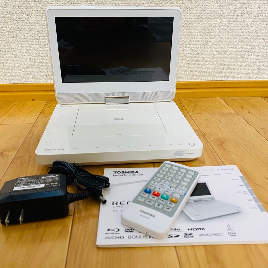 美品✨TOSHIBA REGZA ブルーレイプレーヤSD-BP900S