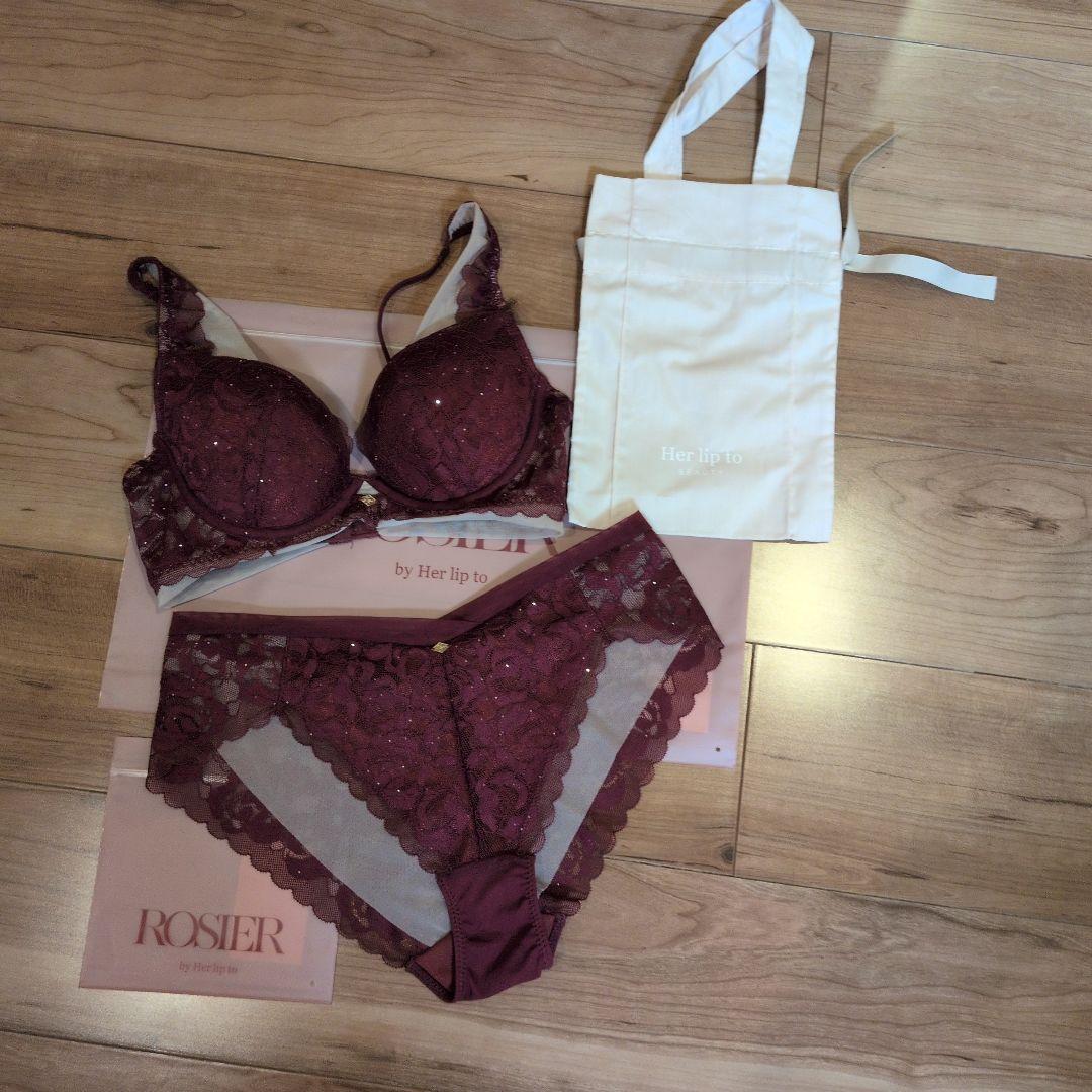 ROSIER ブラジャーショーツセット