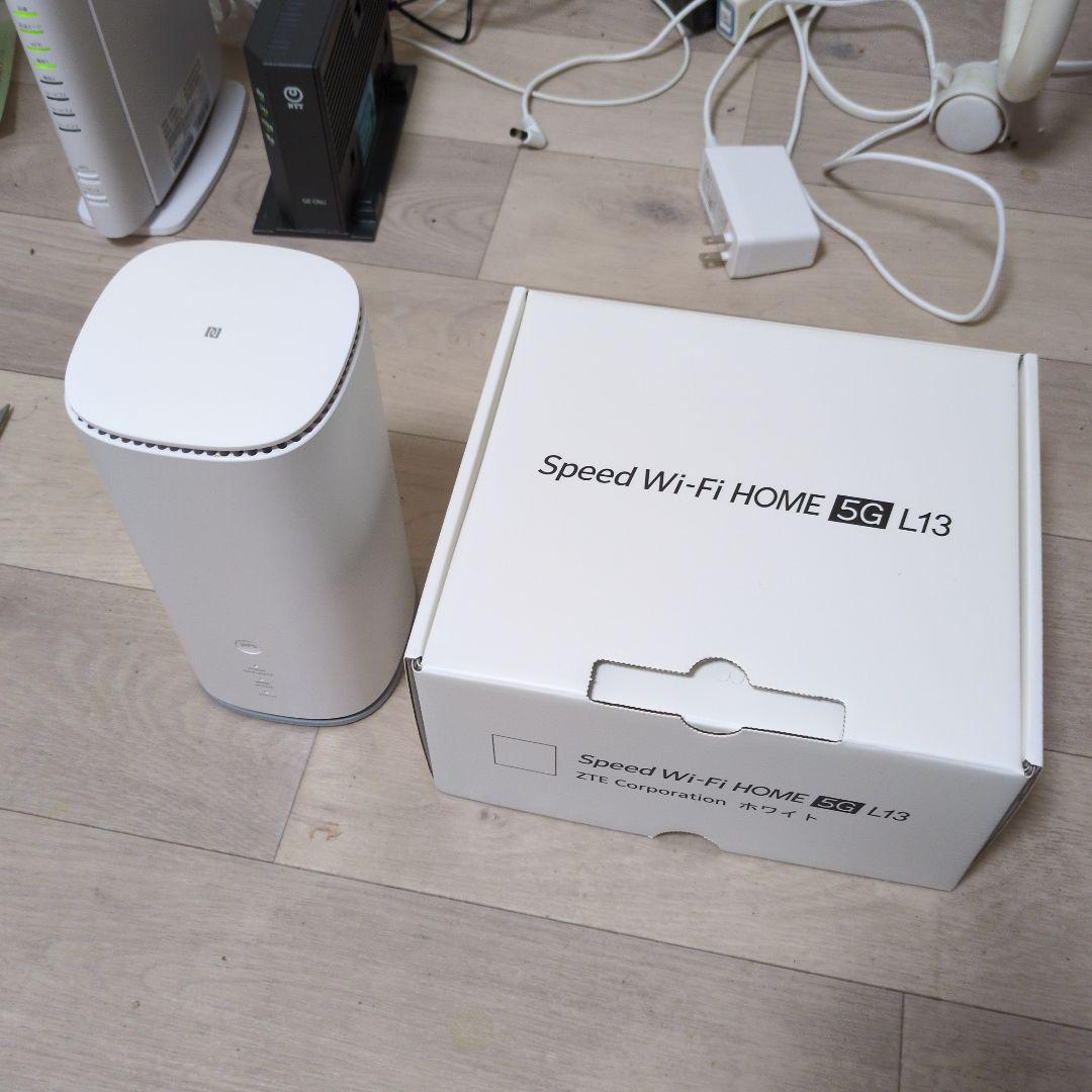 K*9様 Speed Wi-Fi  5G L13 本体