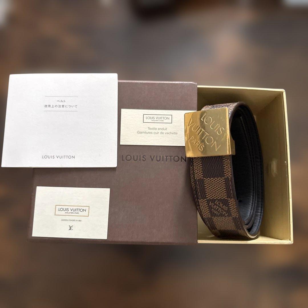 ルイヴィトン　ベルト　箱つき
