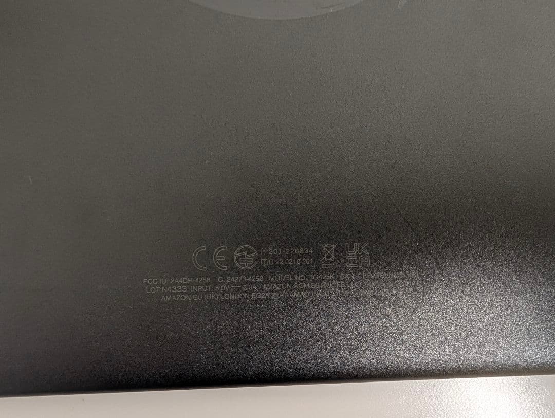 Fire HD10 第13世代 32GB ブラック 本体のみ ガラスフィルム付