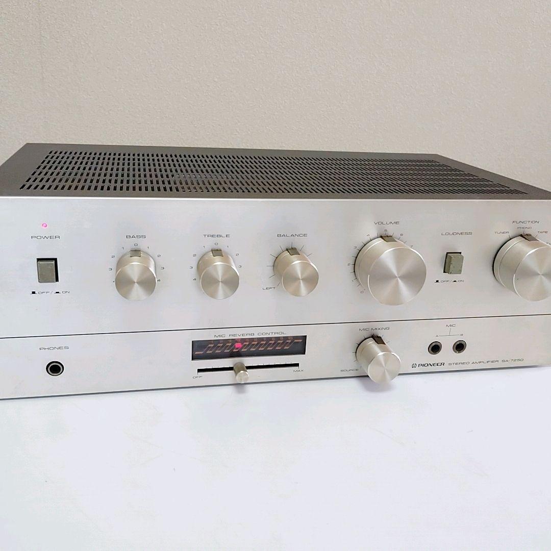 PIONEER　SA-7250プリメインアンプ