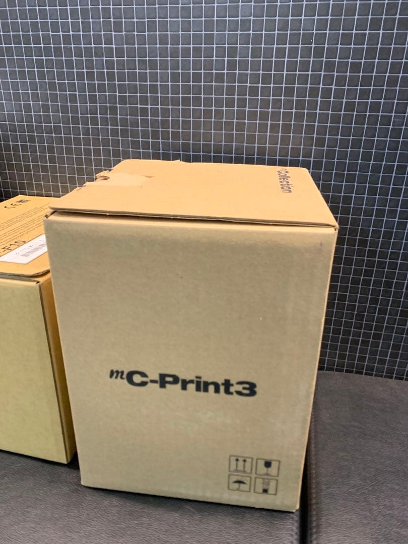 美品mC-Print3 レジプリンター MCP31LBNH JP ホワイト