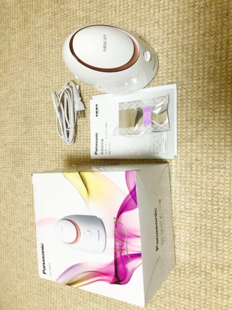 パナソニック　Panasonic スチーマーナノケア