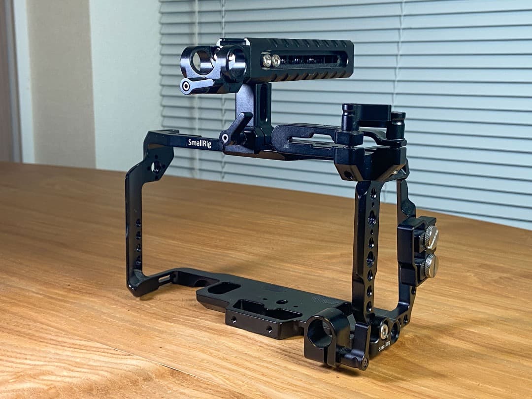 BMPCC6K＋SmallRig＋Tilta電源セット EFマウント