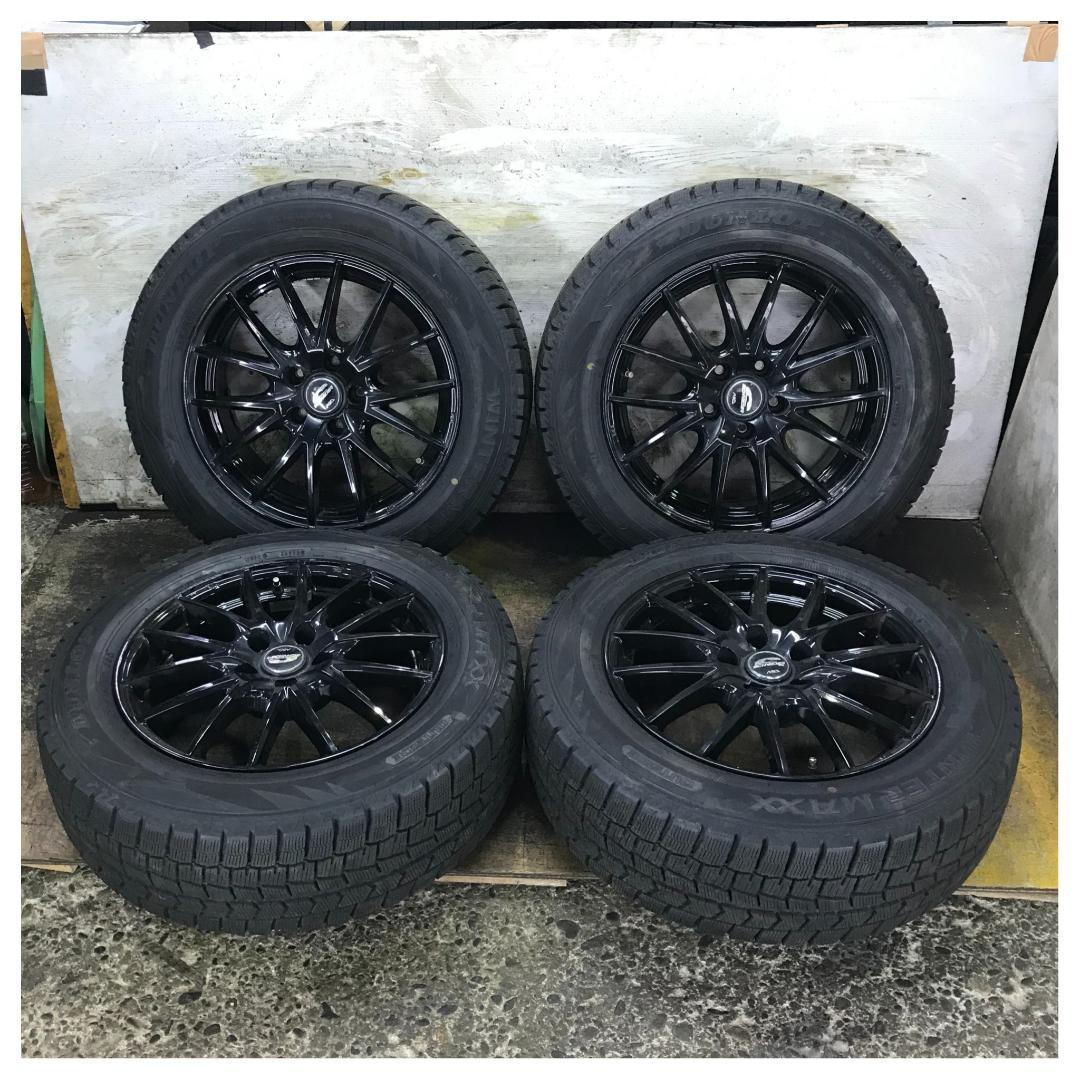 29 DUNLOP WM02 225/60R17 2023年製 スタッドレス