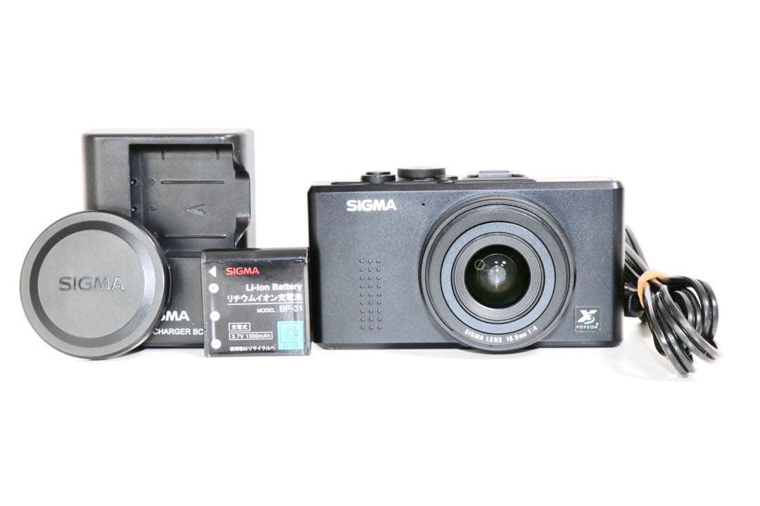 ■ 美品 ■ シグマ SIGMA DP1 ブラック