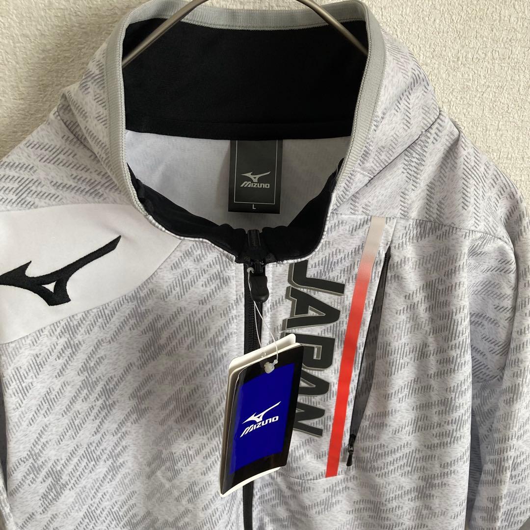 希少 MIZUNO 平昌オリンピック日本代表着用モデル トラックジャケットL