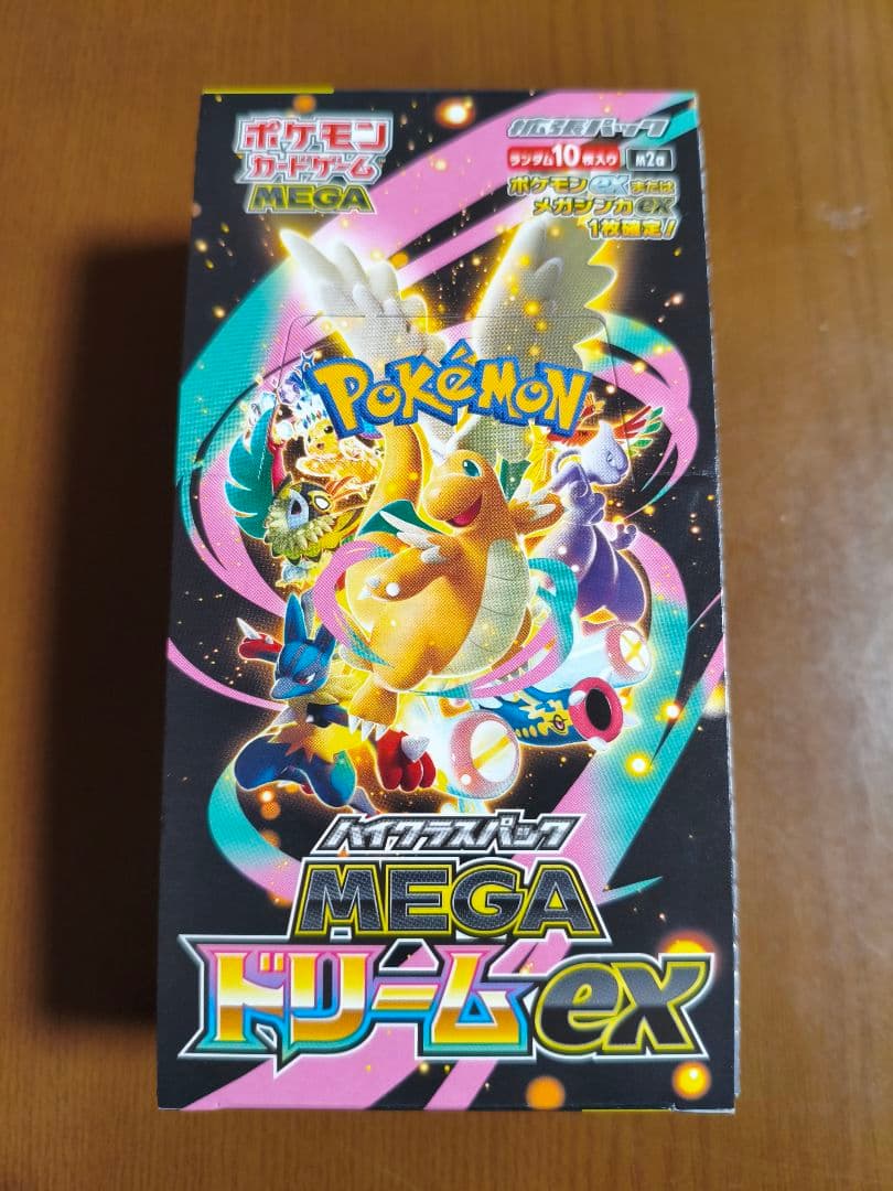 【未開封】ポケモンカードゲーム MEGA ドリームex 1BOX