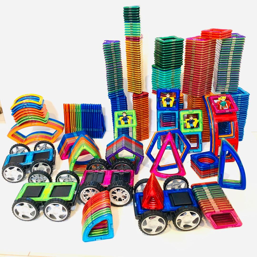 【専用 】マグフォーマー 407ピース 大量 まとめMAGFORMERS