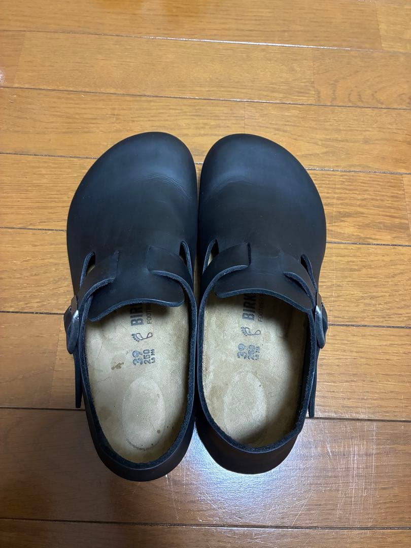 Birkenstock ロンドン　25.0センチ　39 黒　ブラック　ビルケン