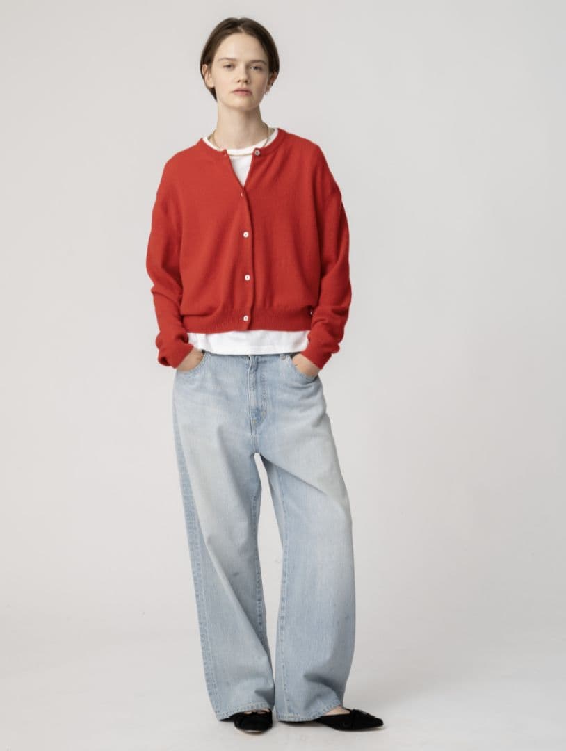 最終価格 RH Vintageオーガニックコットンビッグデニムパンツblue24