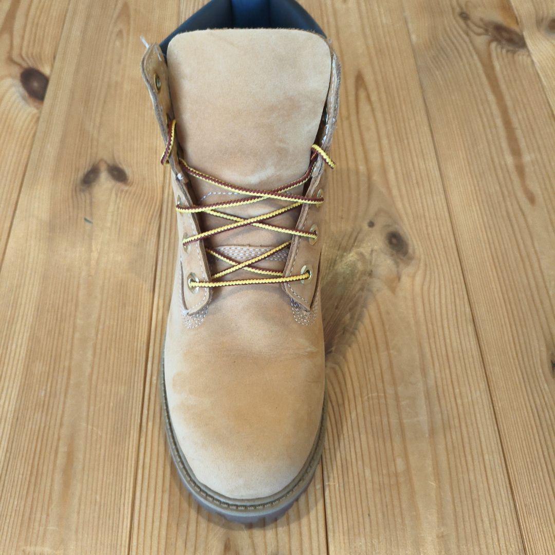 ティンバーランド　ウォータープルーフ　24.0