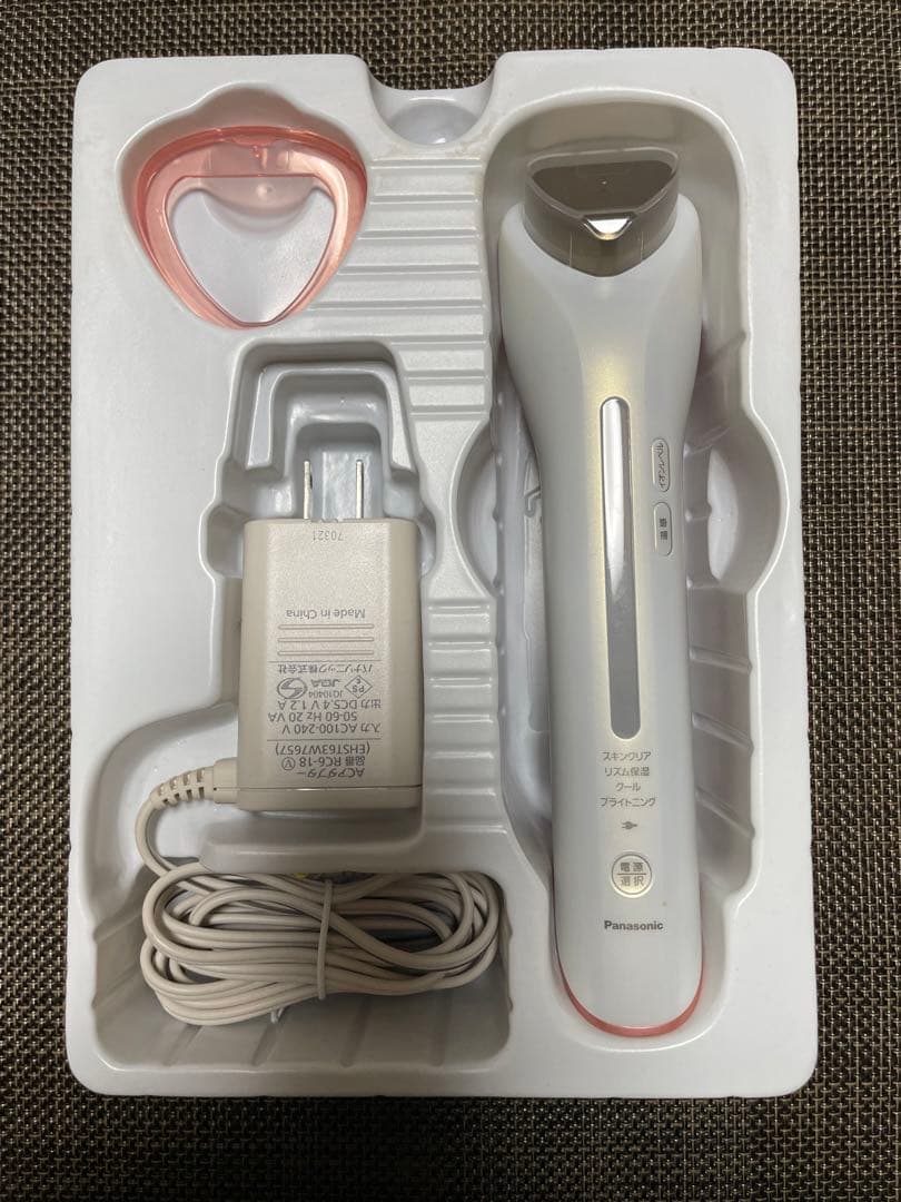 パナソニック　美顔器　イオンエフェクター　EH-ST75-P