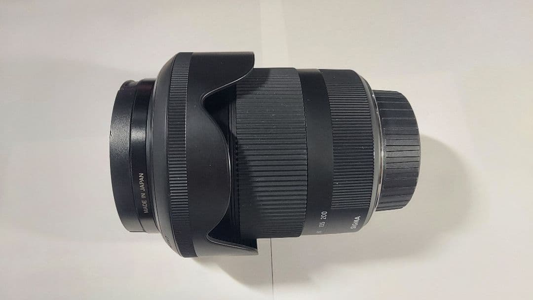 SIGMA 18-200mm F3.5-6.3 DC MACRO ニコン用