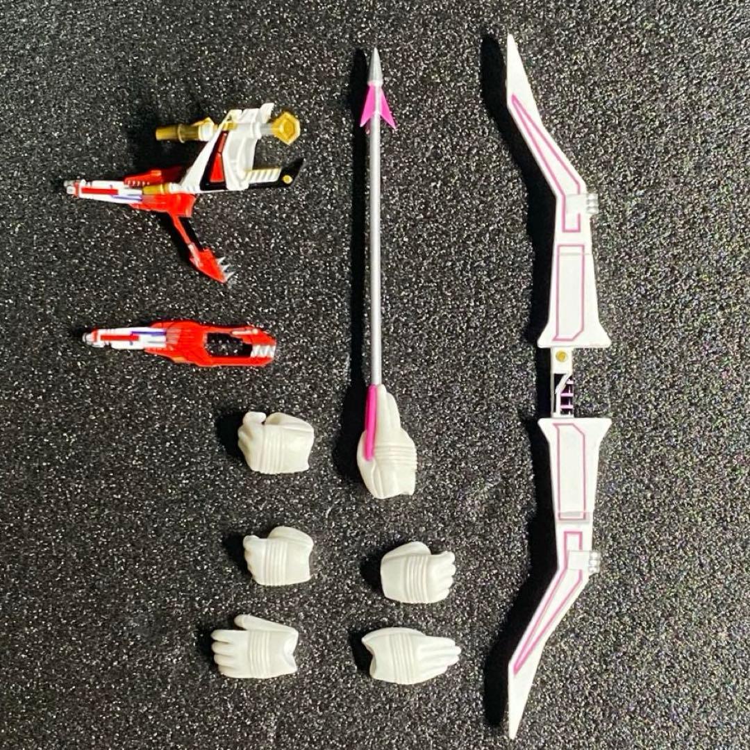 3種セット トリケラレンジャー タイガーレンジャー プテラレンジャー SHF