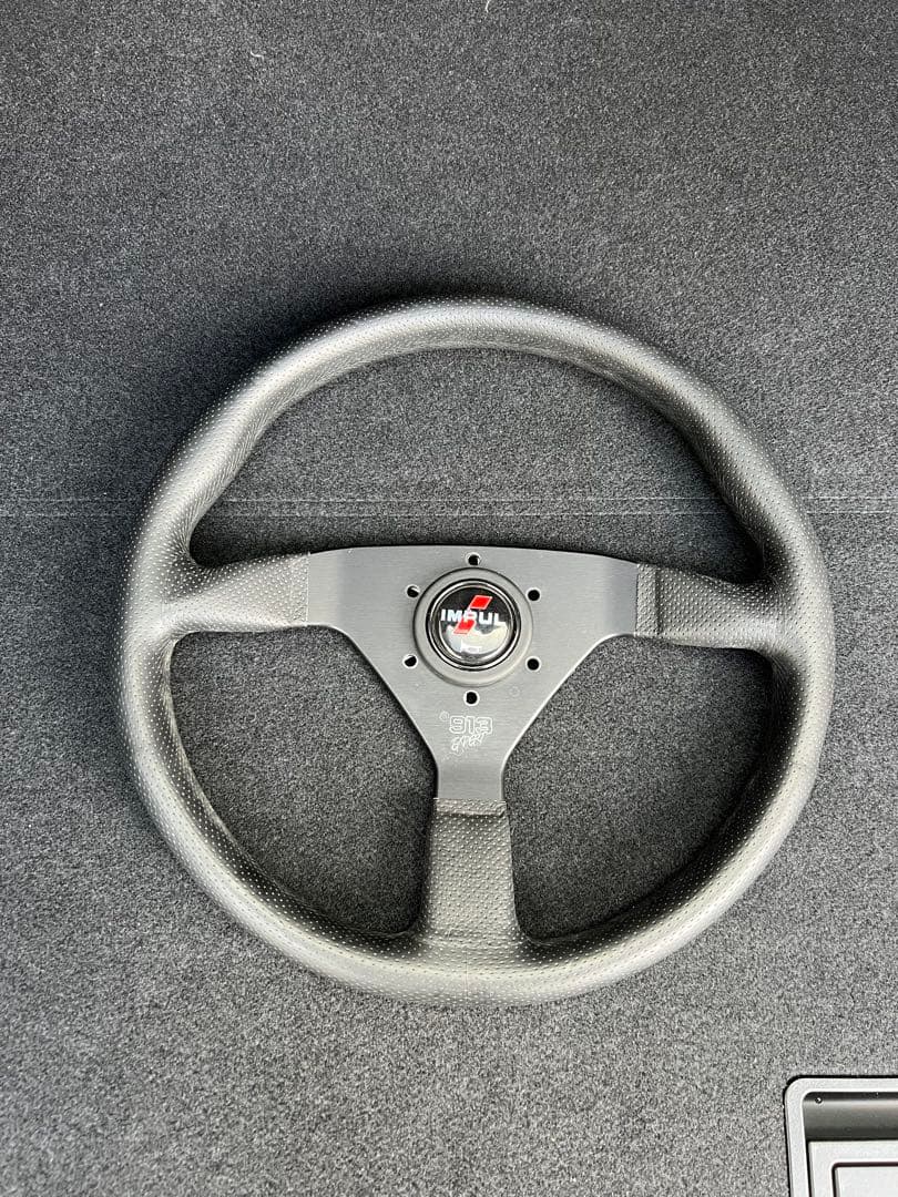 当時物 星野 インパル IMPUL MOMO モモ 913 ステアリングホーン付