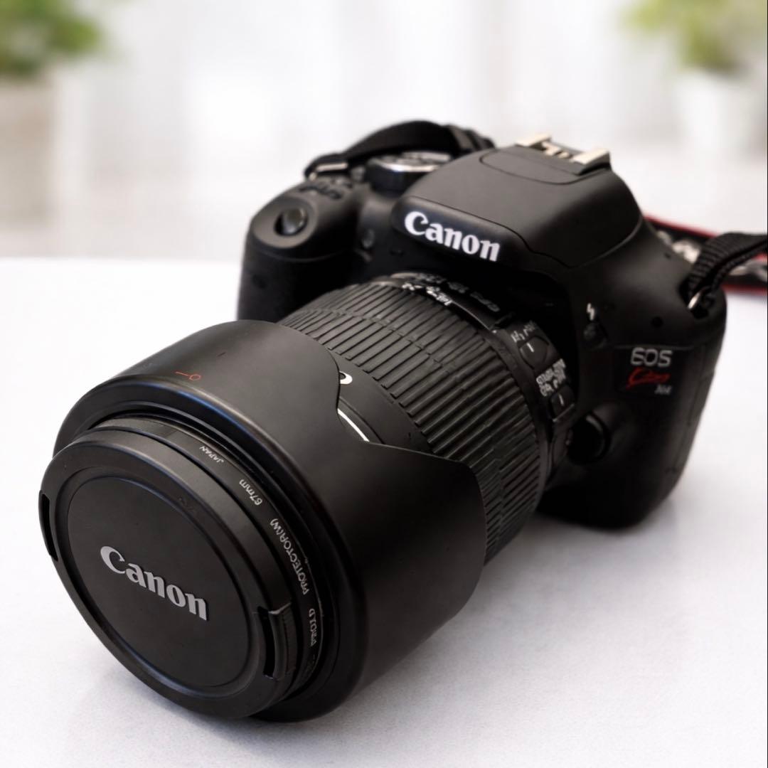 Canon 一眼レフカメラEOS Kiss X4 レンズ18-135mm