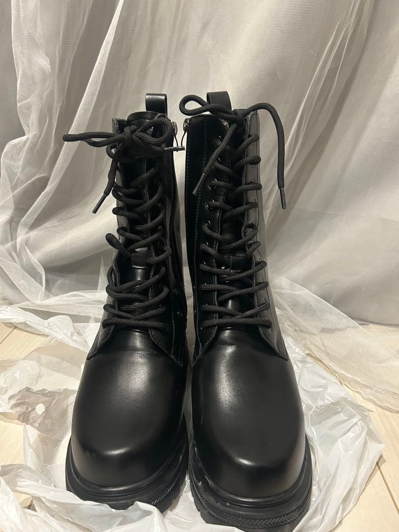 HSK Tokyo 厚底ブーツ +17cm