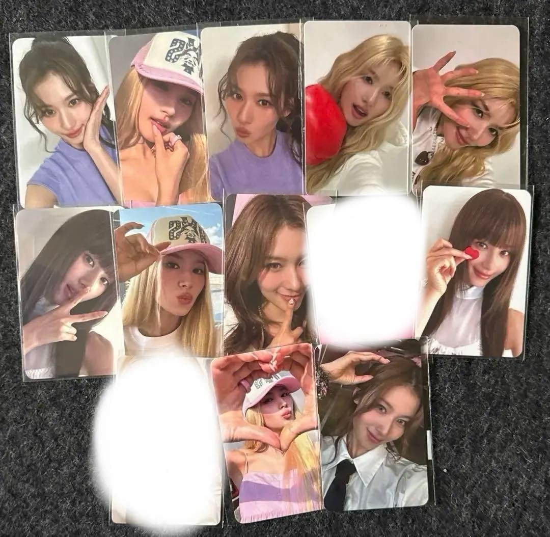 TWICE トレカ　サナ