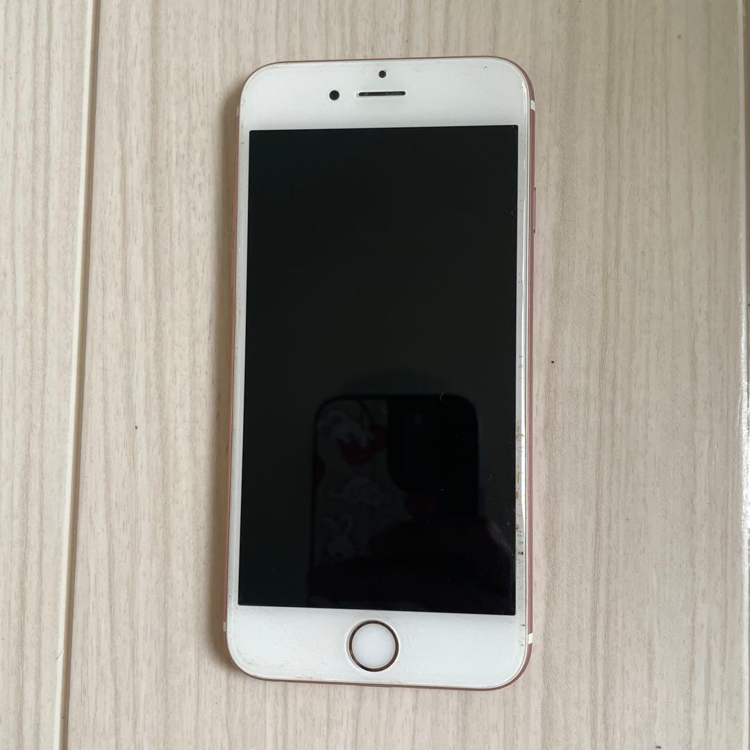 美品✨Apple iPhone 6s ローズゴールド 本体