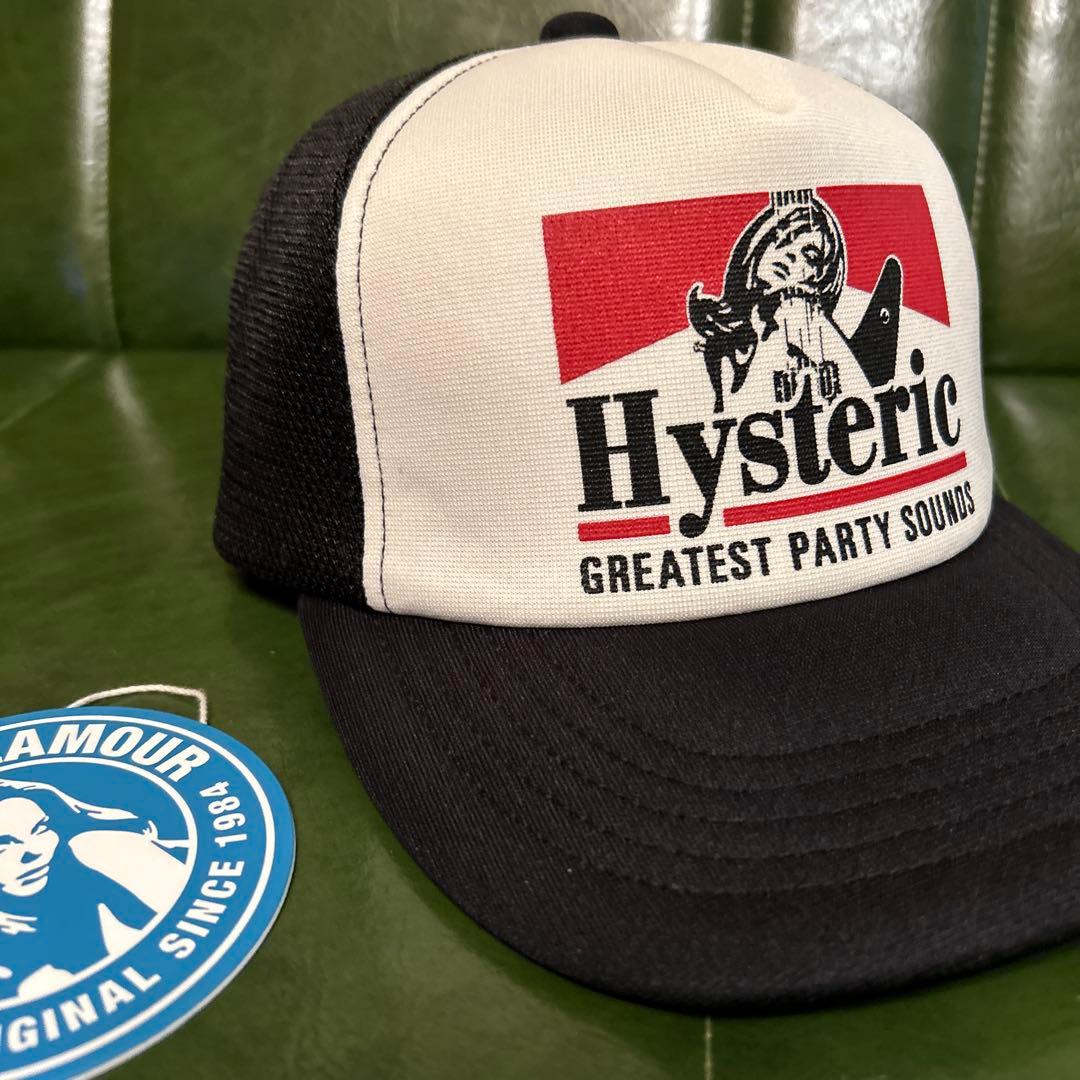 ヒステリックグラマーキャップ