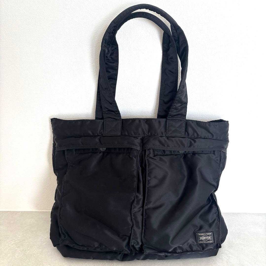 PORTER タンカー　ブラック　廃盤