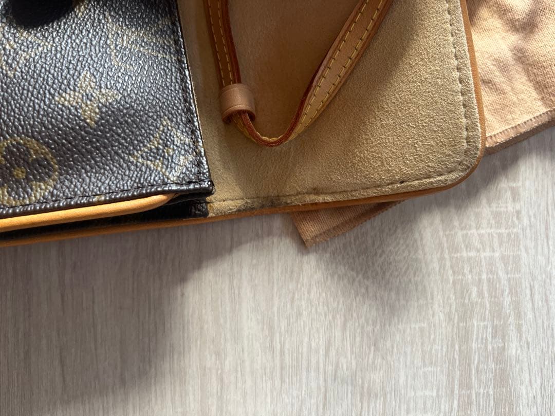 Louis Vuitton モノグラム ポシェットツインPM M51854