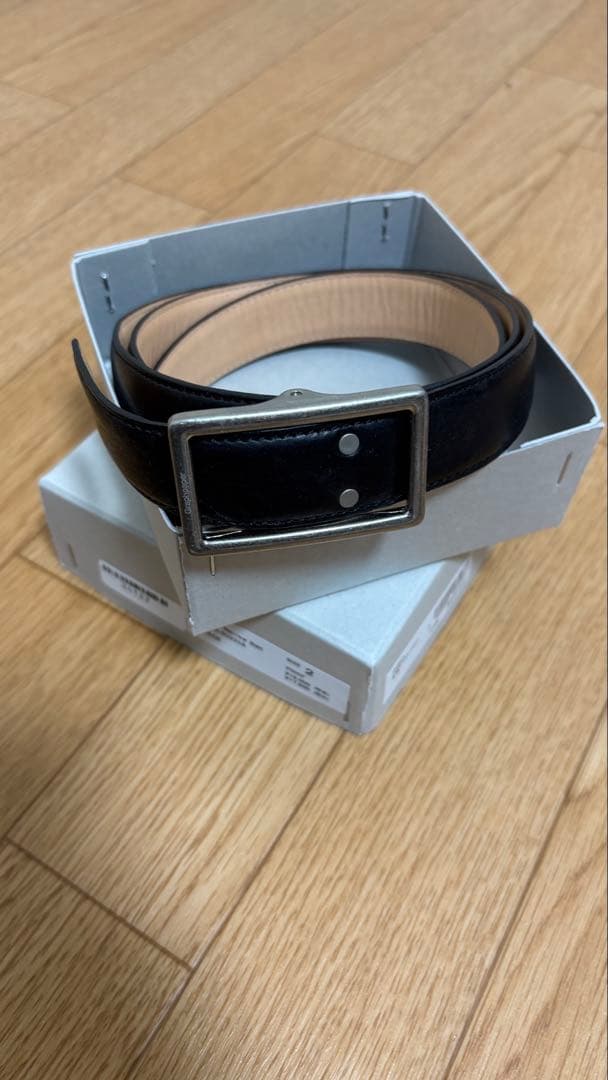 Graph paper ブラックレザーベルト