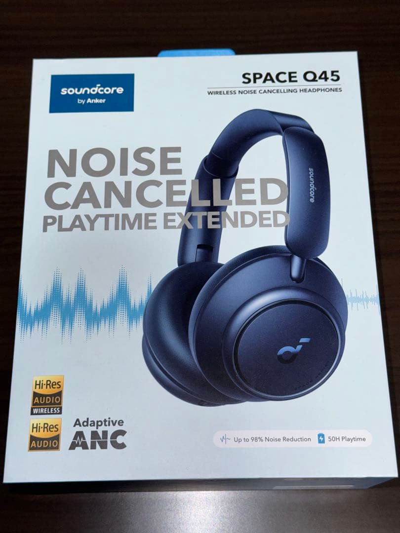 Anker Soundcore Space Q45 ワイヤレス ヘッドホン