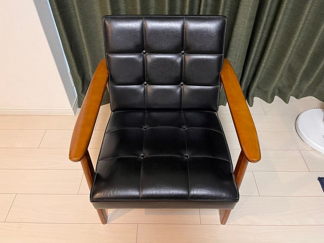 カリモク60 Kチェア　W36170BW